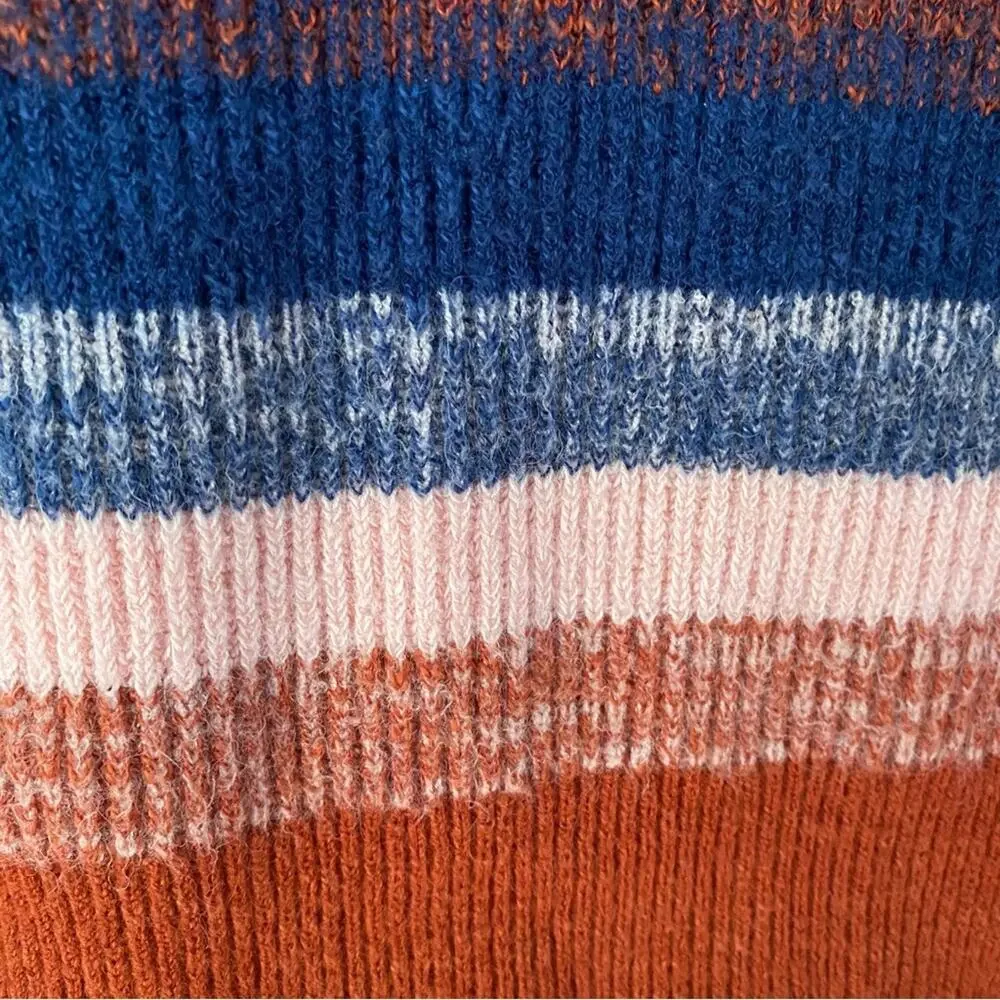 Free People Best Intentions Seater Terracotta Stripe size XS